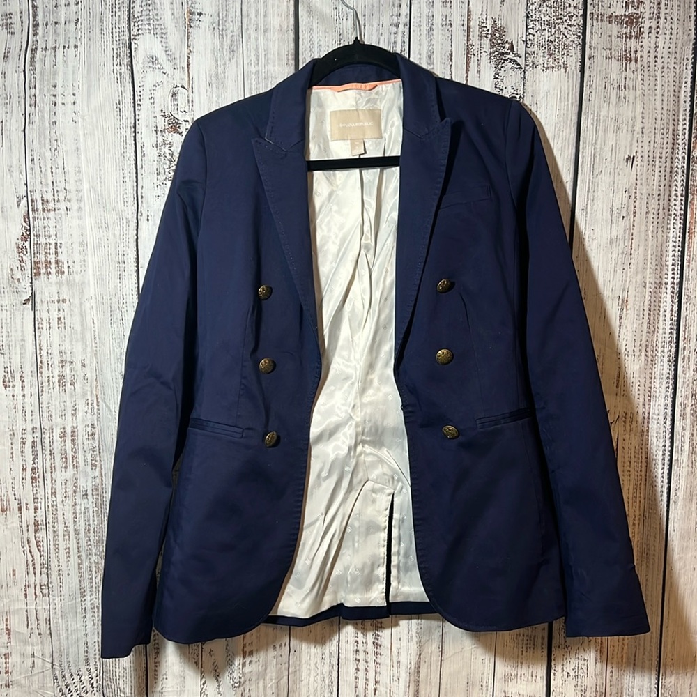 Banana republic blazer